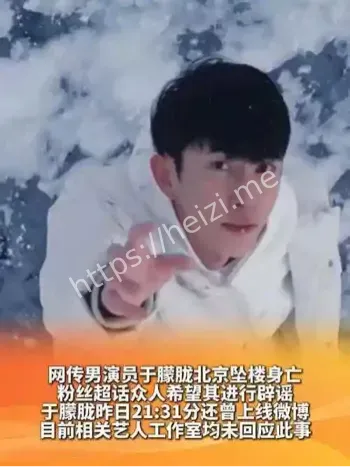 于朦胧坠楼谣言