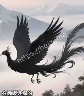 长白山黑凤凰传说