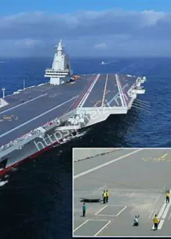 福建舰电磁弹射