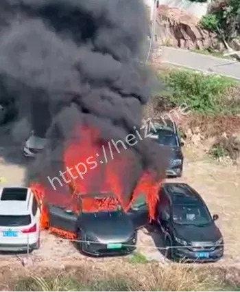 阿维塔电车福建自燃事件