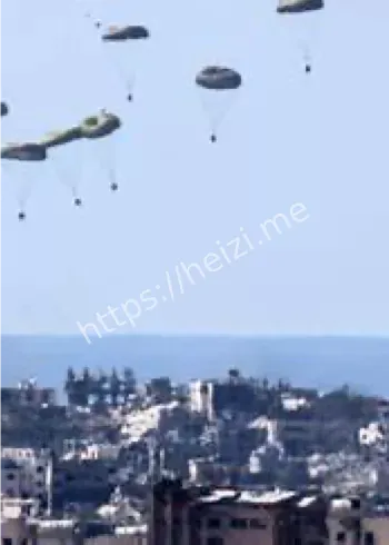 欢迎并支持缓解巴以努力