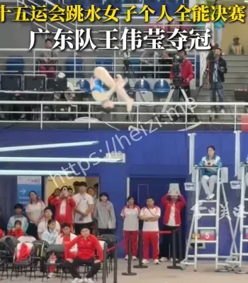 十五运会跳水首金