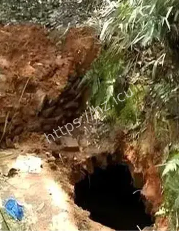 元宵夜盗墓塌方